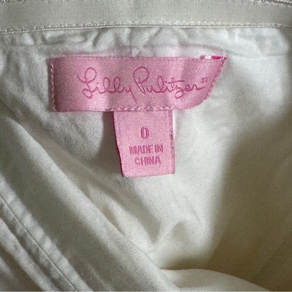 Lilly Pulitzer Marisa Seersucker Halter Dress in Yellow - Picture 11 of 11